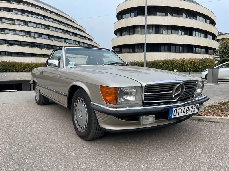Gebraucht Mercedes 560 230 PS (169 kW) 1989 Cabrio