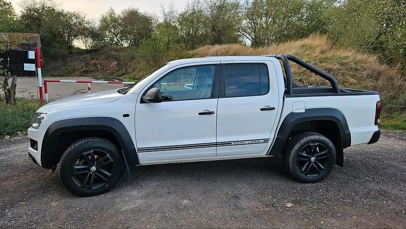 Weiß Gebraucht 2014 VW Amarok Dark Label Abholung | 14.900 € (Teuer) - Bild 1/4