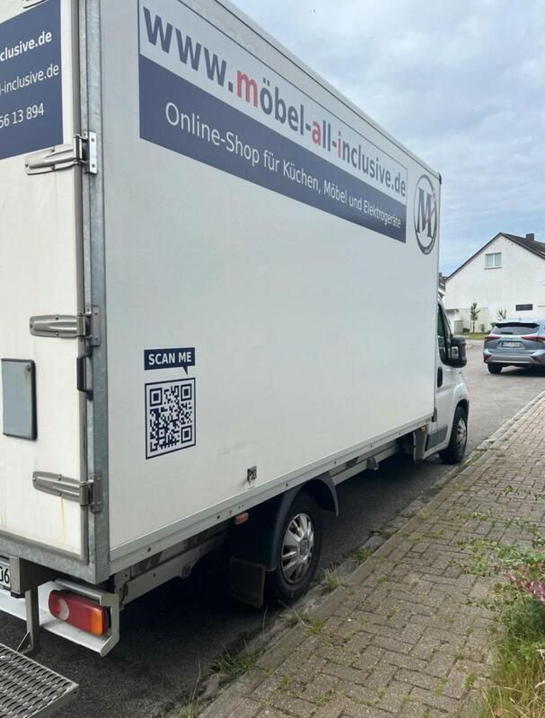 Weiß Gebraucht 2021 Fiat Ducato Van | 21.900 € (Fairer Preis) - Bild 1/4