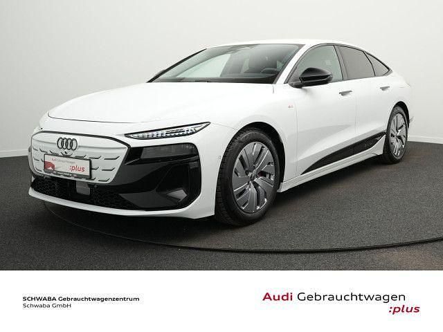 Gebraucht Audi e-tron Sportback Ambiente 210 kW (286 PS) 2025 Gletscherweiß metallic SUV