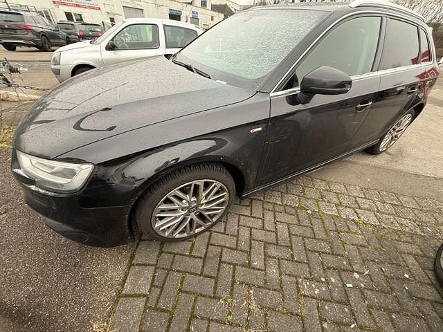 Schwarz Gebraucht 2018 Audi A3 Design Kombi | 16.950 € (Guter Preis) - Bild 1/4