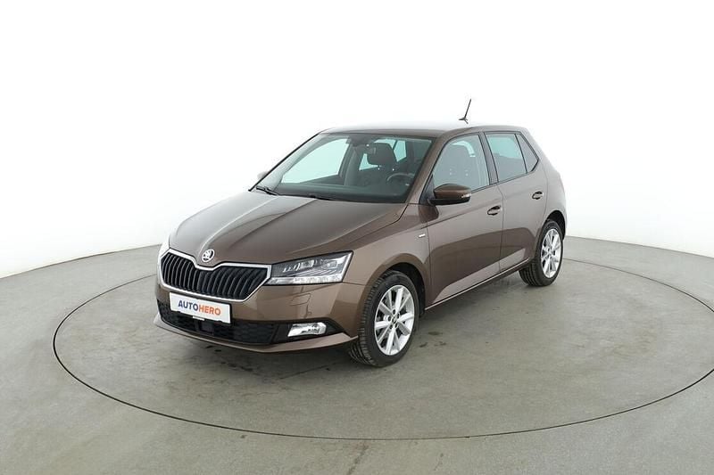 Braun Gebraucht 2018 Skoda Fabia Clever Limousine | 12.800 € (Fairer Preis) - Bild 1/3