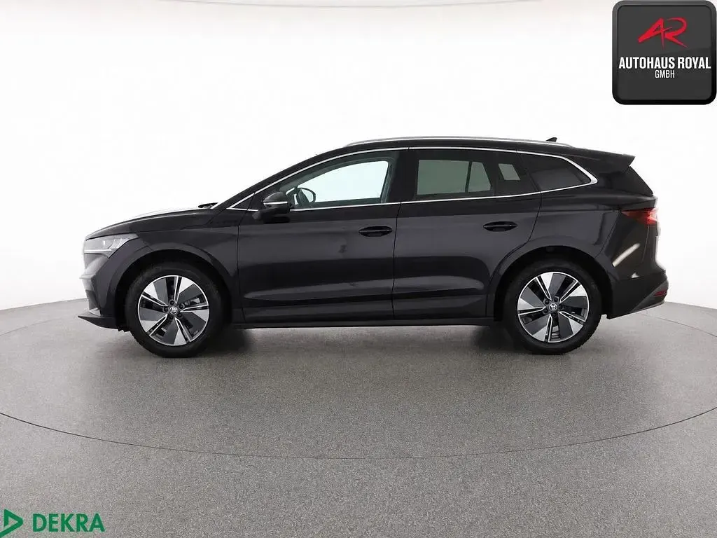 Gebraucht Skoda Enyaq iV Loft 210 kW (286 PS) 2025 Schwarz SUV