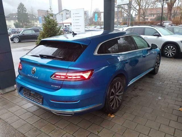 Gebraucht VW Arteon Elegance 218 PS (160 kW) 2022 Eisvogelblau metallic Kombi