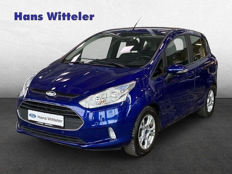 Gebraucht Ford B-MAX SYNC Edition 105 PS (77 kW) 2017 Indicblau metallic Van / Kleinbus