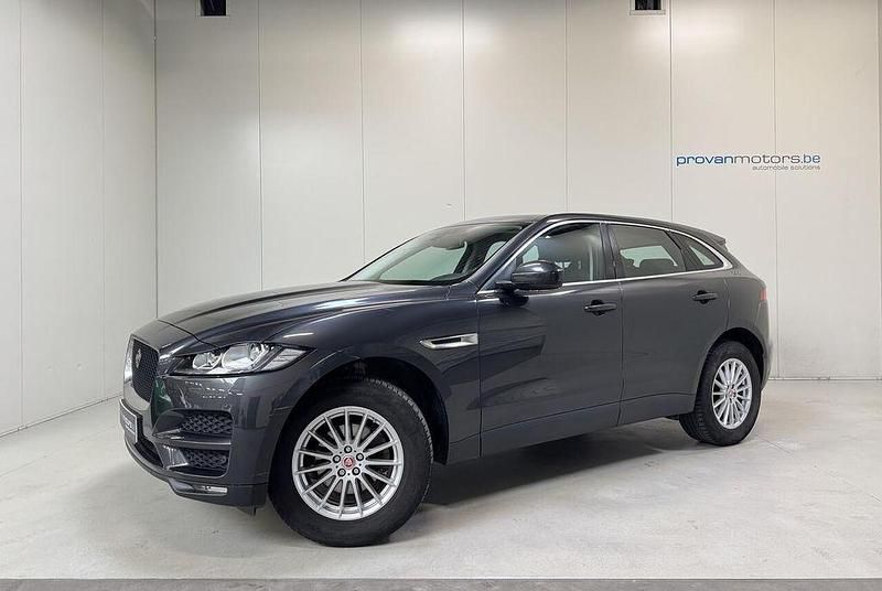 Gebraucht Jaguar F-Pace 179 PS (131 kW) 2017 Grau SUV