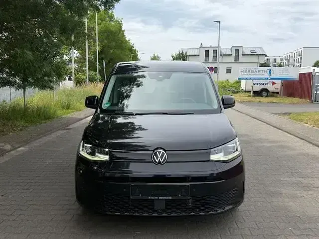 Gebraucht VW Caddy 122 PS (89 kW) 2021 Schwarz Van / Kleinbus