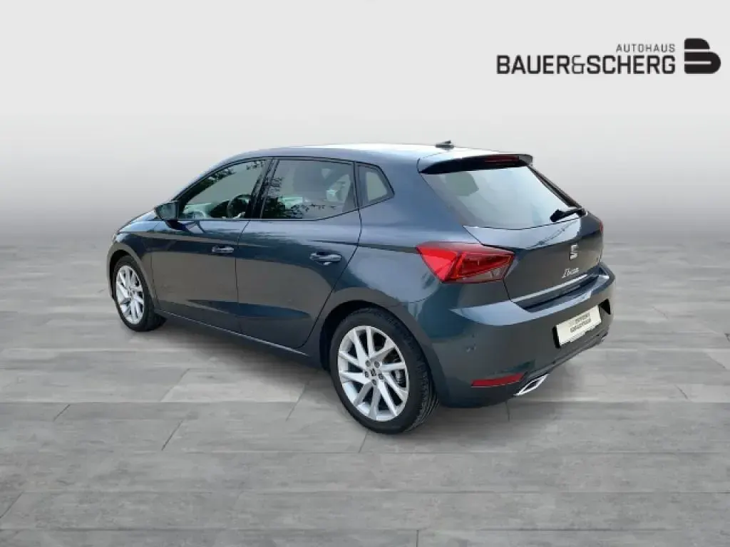 Gebraucht Seat Ibiza FR 110 PS (80 kW) 2022 Magnetic tech grey (grau) (metallic) Kleinwagen