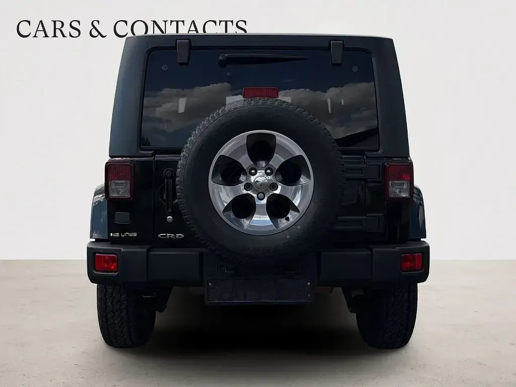 Gebraucht Jeep Wrangler Unlimited Sahara 200 PS (147 kW) 2016 Schwarz SUV