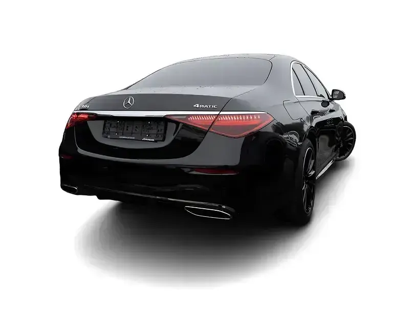 Gebraucht Mercedes S350 AMG 2025 Schwarz Limousine