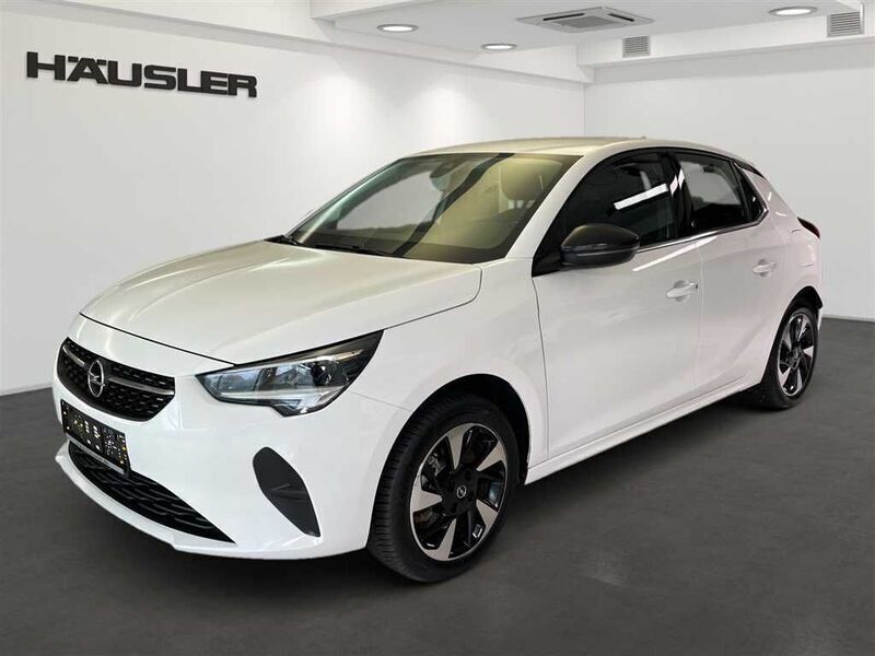 Weiß Gebraucht 2022 Opel Corsa-e Elegance Kleinwagen | 13.890 € (Guter Preis) - Bild 1/4