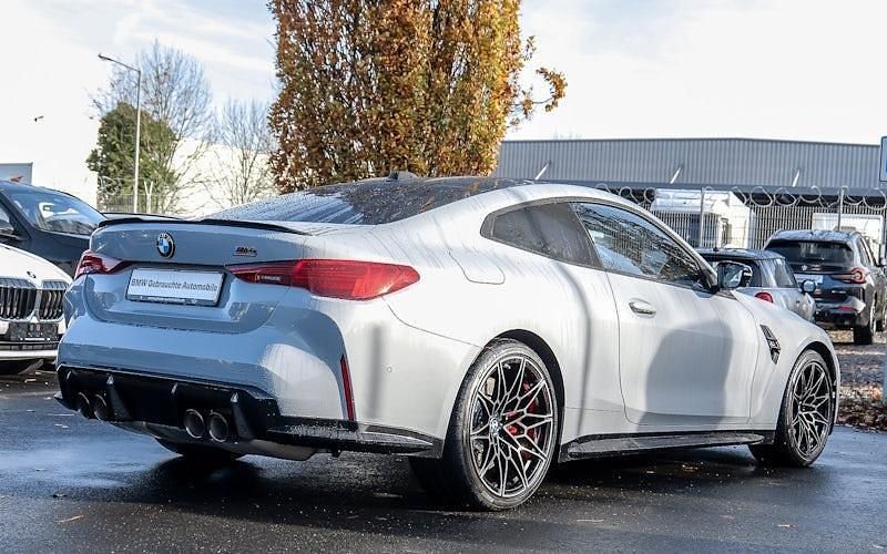 Gebraucht BMW M4 Competition Edition 530 PS (389 kW) 2024 Grau Coupé