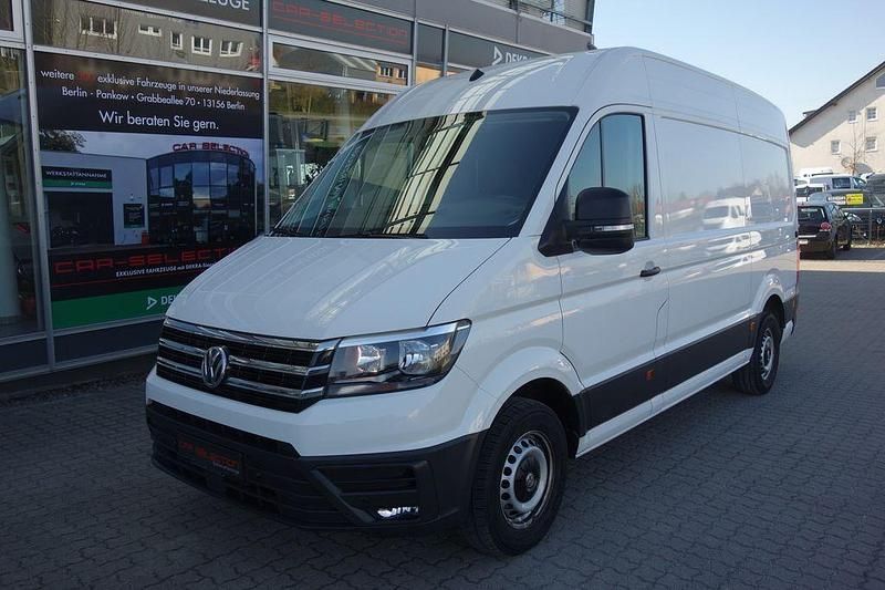 Weiß Gebraucht 2021 VW Crafter Van | 27.800 € (Guter Preis) - Bild 1/4