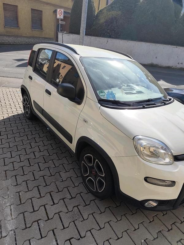 Occasion Fiat Panda 69 ch (50 kW) 2022 Blanc Citadine