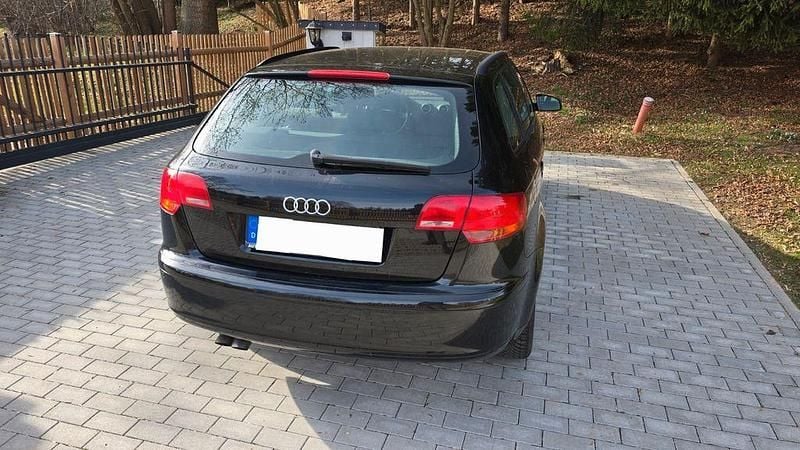 Gebraucht Audi A3 Ambition 140 PS (102 kW) 2007 Schwarz Kleinwagen