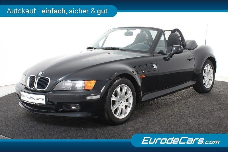 Gebraucht BMW Z3 Performance 118 PS (86 kW) 1999 Schwarz Cabrio