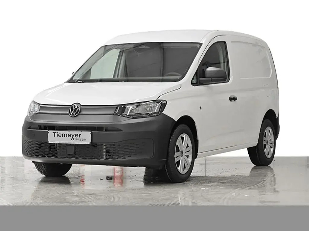 Neu VW Caddy Sound 102 PS (75 kW) 2025 Weiß Van / Kleinbus