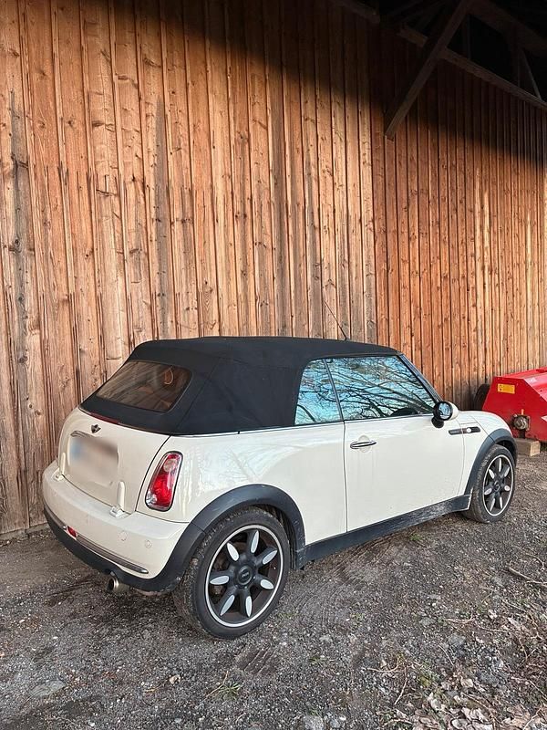 Gebraucht Mini Cooper Cabriolet 2007 Cabrio