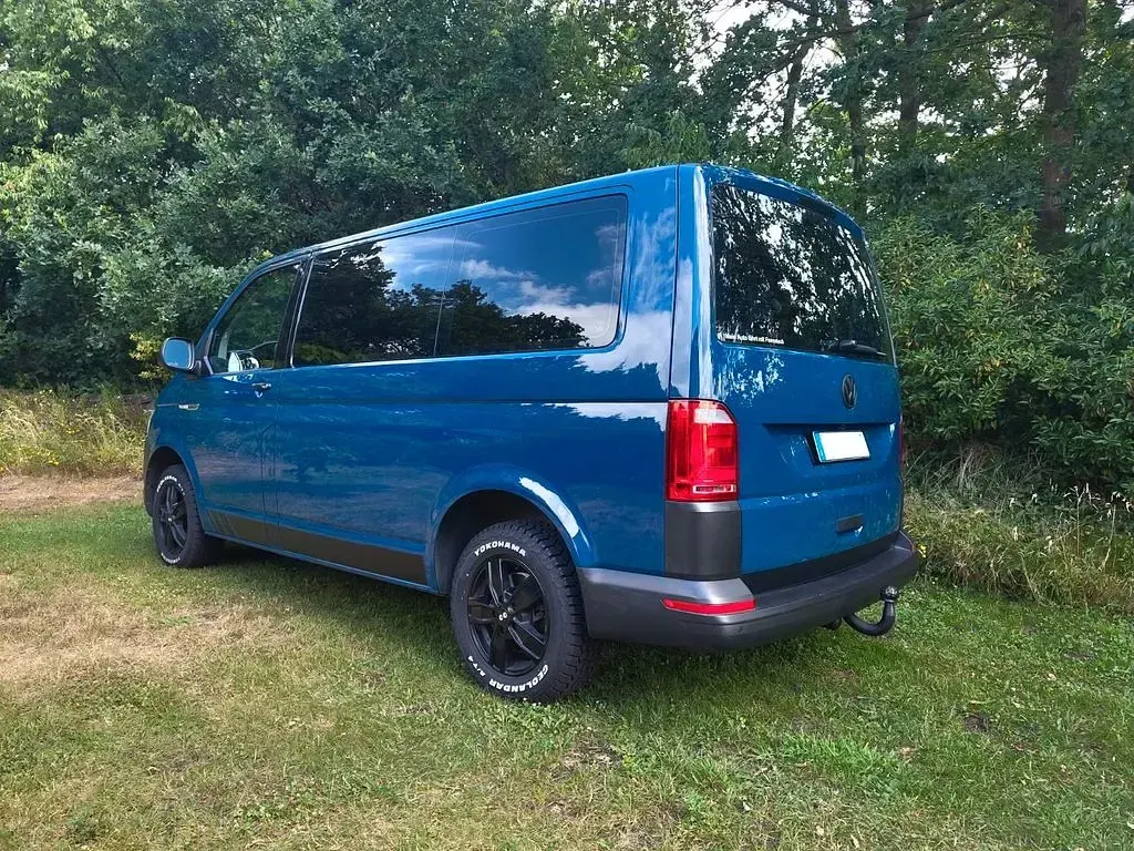 Gebraucht VW T6 150 PS (110 kW) 2016 Blau Van