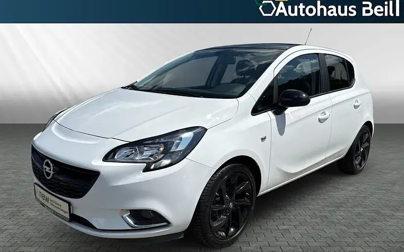 Gebraucht Opel Corsa Color Edition 101 PS (74 kW) 2018 Kleinwagen
