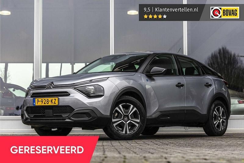 Gebraucht Citroën e-C4 Live 100 kW (136 PS) 2022 Grau SUV