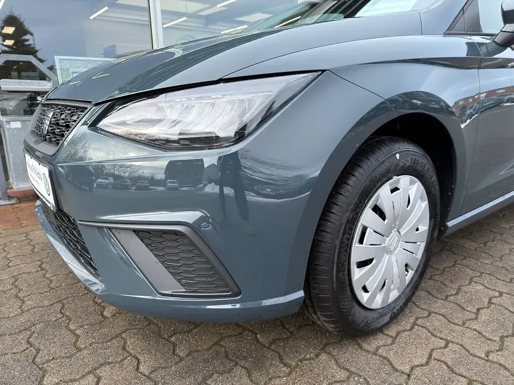 Neu Seat Ibiza 80 PS (58 kW) 2026 Blau Kleinwagen