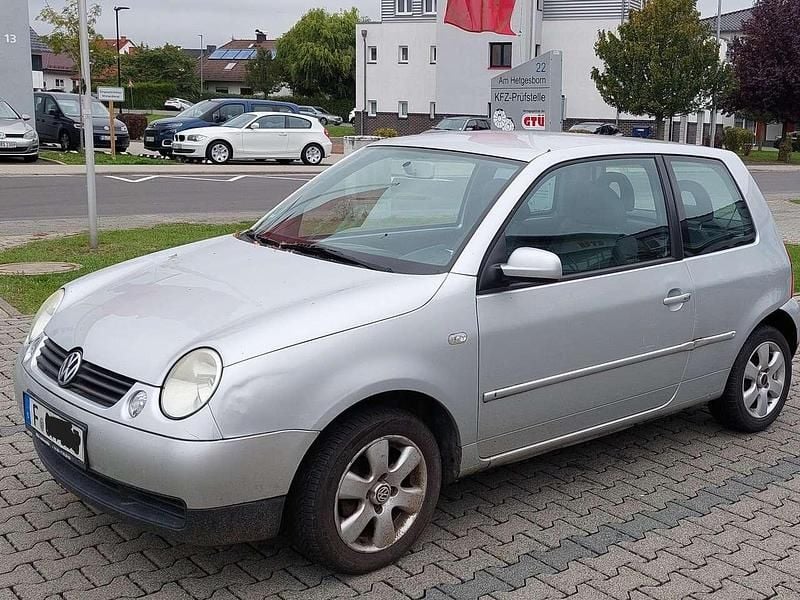 Silber Gebraucht 2003 VW Lupo Kleinwagen | 599 € (Guter Preis) - Bild 1/4