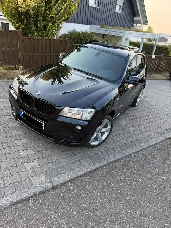 Gebraucht BMW X3 Performance 313 PS (230 kW) 2012 Schwarz SUV