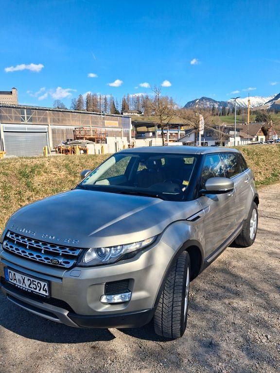 Gebraucht Land Rover Range Rover evoque Prestige 190 PS (139 kW) 2013 Beige SUV