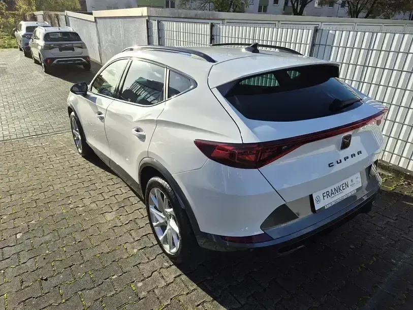 Brugt Cupra Formentor 150 HK (110 kW) 2023 Hvid SUV
