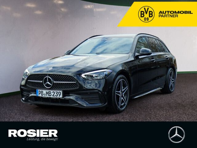 Schwarz Gebraucht 2024 Mercedes C200 Kombi | 40.990 € (Teuer) - Bild 1/4