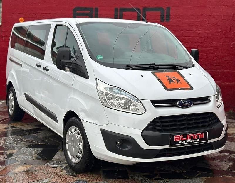Gebraucht Ford Transit 155 PS (114 kW) 2015 Weiß Kombi