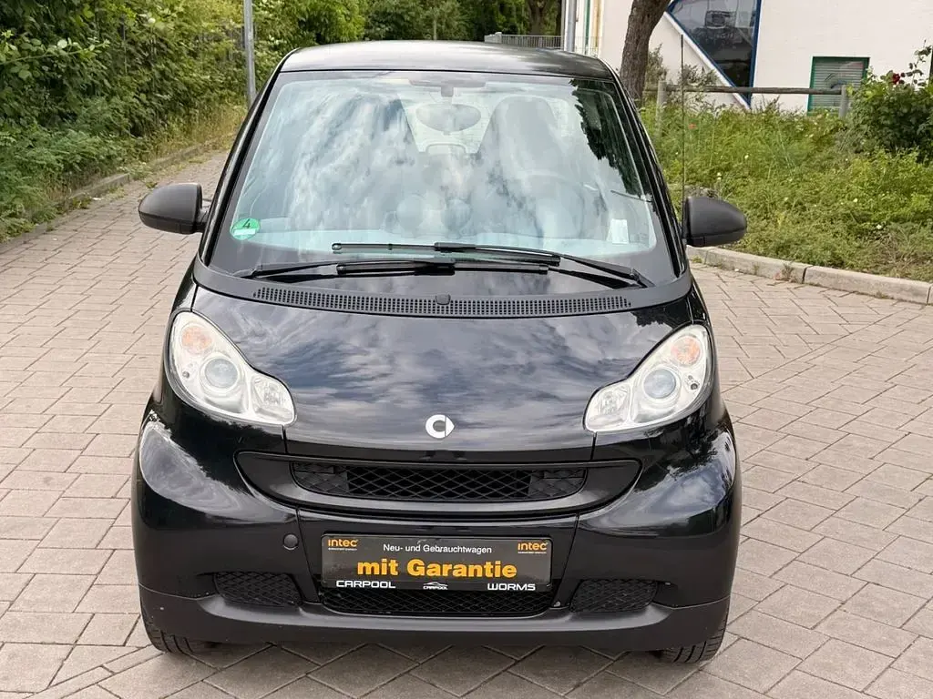 Gebraucht Smart ForTwo Coupé 54 PS (39 kW) 2009 Schwarz Coupé