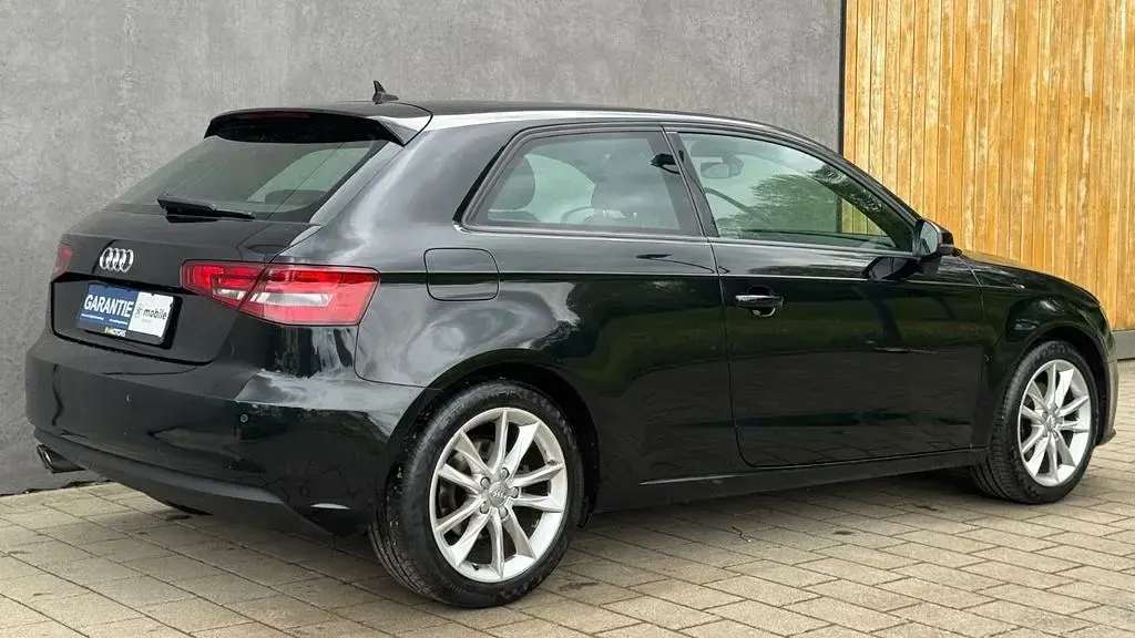 Gebraucht Audi A3 Ambition 150 PS (110 kW) 2016 Schwarz Kleinwagen