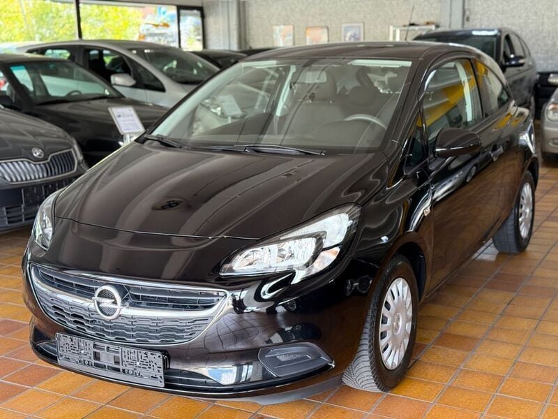 Schwarz Gebraucht 2016 Opel Corsa Selection Limousine | 5.990 € (Guter Preis) - Bild 1/4