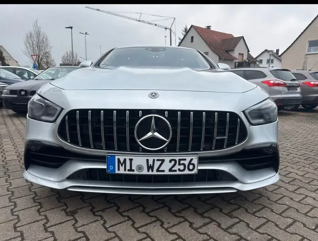 Gebraucht Mercedes AMG GT AMG 367 PS (269 kW) 2019 Silber Limousine