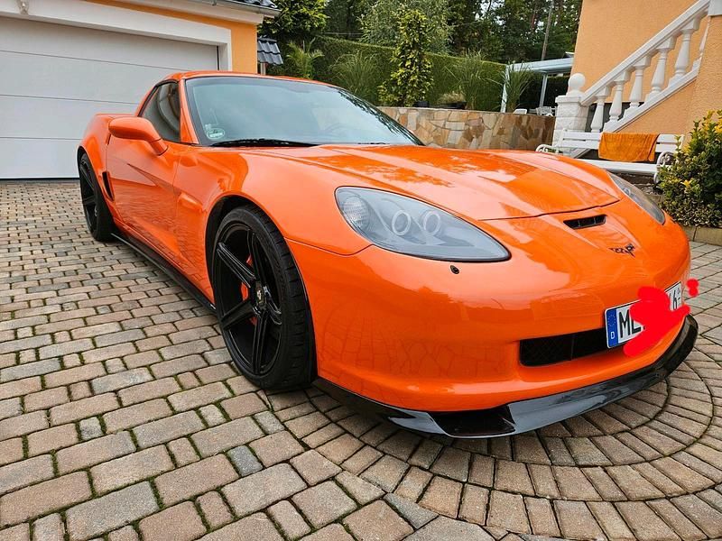 Orange Gebraucht 2006 Corvette C6 Coupé | 39.900 € - Bild 1/4