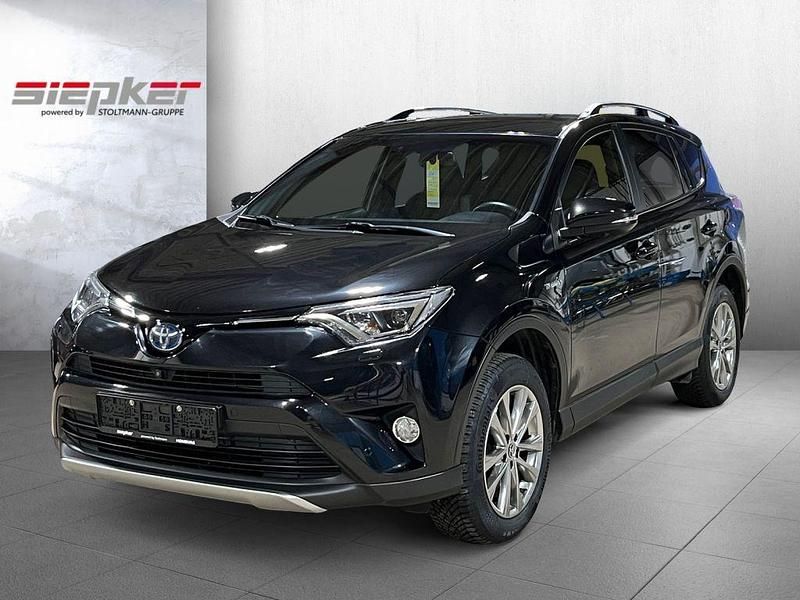 Schwarz Gebraucht 2018 Toyota RAV4 Hybrid Executive SUV | 22.390 € (Fairer Preis) - Bild 1/4