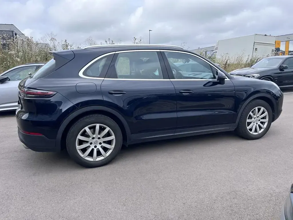 Gebraucht Porsche Cayenne 340 PS (250 kW) 2018 Blau SUV