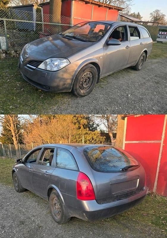 Gebraucht Nissan Primera 115 PS (84 kW) 2002 Grau Kombi