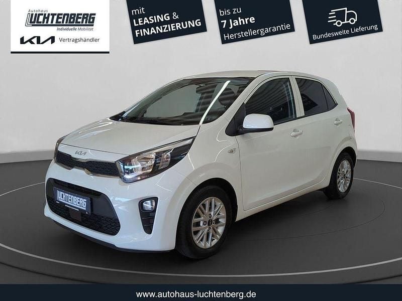 Gebraucht Kia Picanto Vision 67 PS (49 kW) 2023 Weiß Kleinwagen