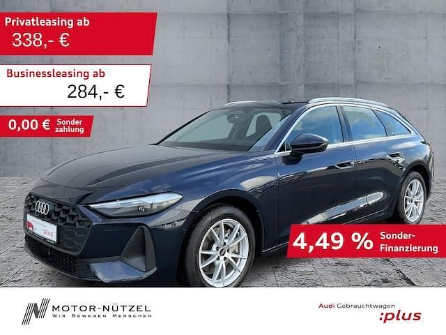 Firmamentblau metallic Gebraucht 2025 Audi A5 Sport Coupé | 41.410 € - Bild 1/4