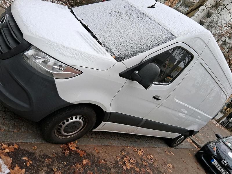 Gebraucht Mercedes Sprinter 114 PS (83 kW) 2019 Weiß Van