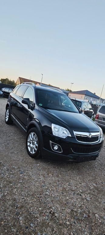 Schwarz Gebraucht 2012 Opel Antara Cosmo SUV | 4.400 € (Superpreis) - Bild 1/4
