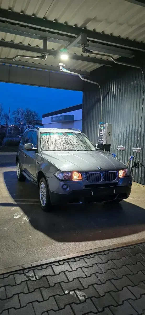 Gebraucht BMW X3 142 PS (104 kW) 2009 Grau SUV