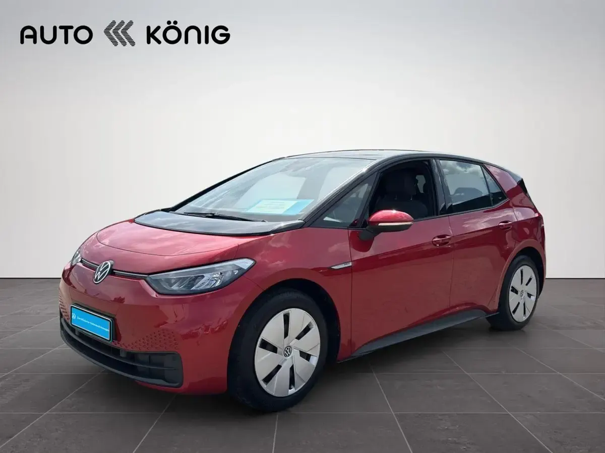 Gebraucht VW ID.3 Pro 106 kW (145 PS) 2022 Rot Kleinwagen
