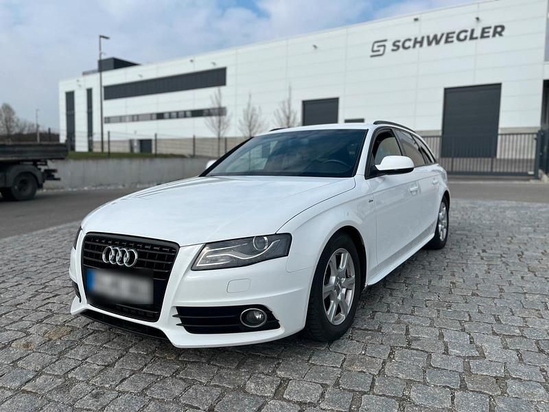 Gebraucht Audi A4 S-Line 190 PS (139 kW) 2011 Weiß Kombi