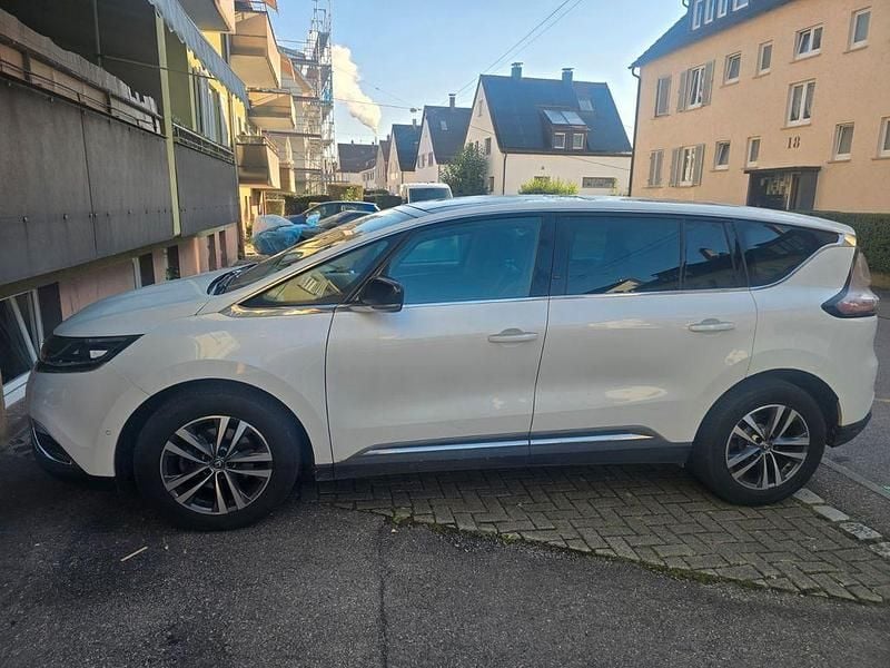 Gebraucht Renault Espace Intens 160 PS (117 kW) 2018 Weiß Van / Kleinbus
