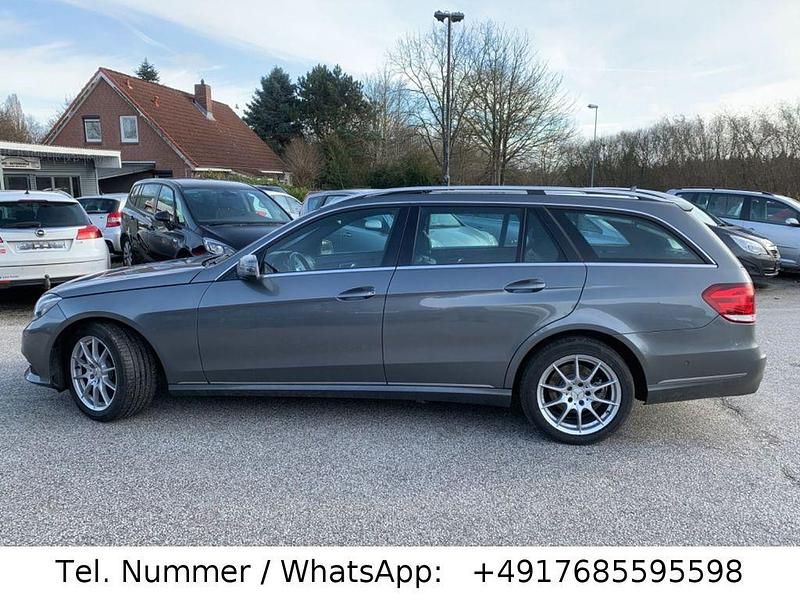 Gebraucht Mercedes E200 136 PS (100 kW) 2015 Grau Kombi