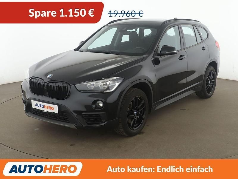 Gebraucht BMW X1 Advantage 140 PS (102 kW) 2019 Schwarz SUV